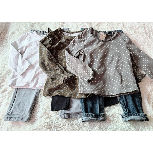 EUC LOT - Cat & Jack H&M Matilda Jane Paint By Numbers Little Me - 2T Lot - Picture 2 of 16